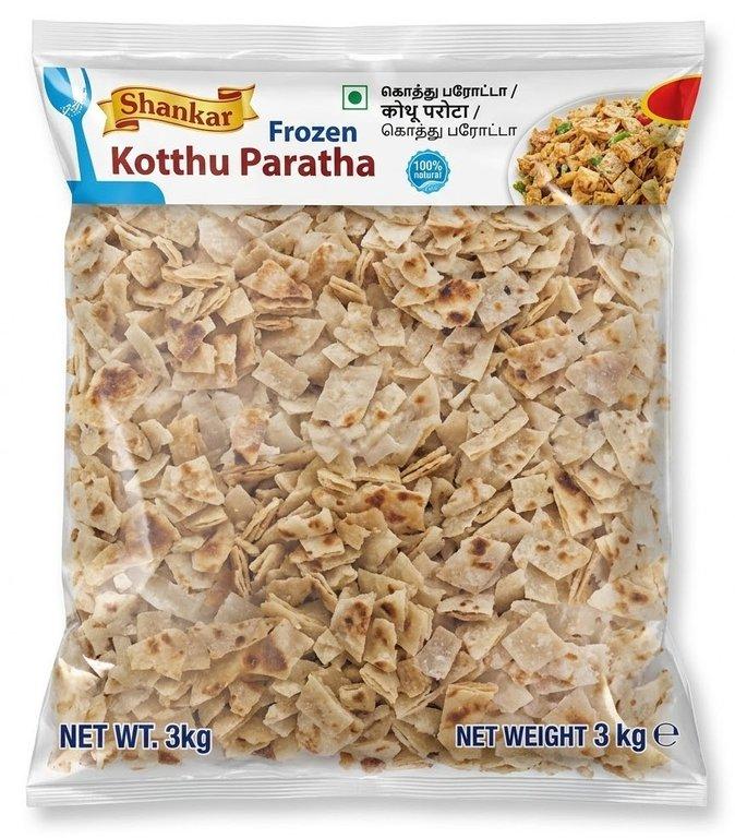 SHANKAR KOTTHU PARATHA 3KG PM £7.49